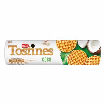 BISCOITO COCO NESTLE TOSTINES 160g