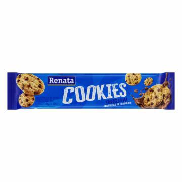 BISCOITO COOKIES RENATA BAUNILHA 100g 