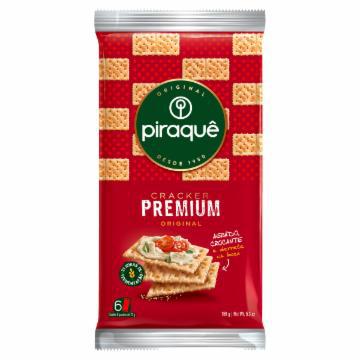 BISCOITO CRACKER PIRAQUE PREMIUM ORIGINAL 150g
