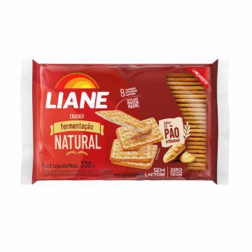BISCOITO CREAM CRACKER LIANE FERMENTACAO NATURAL 330G