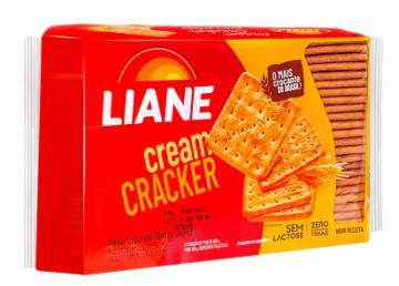 BISCOITO CREAM CRACKER LIANE ORIGINAL 330G