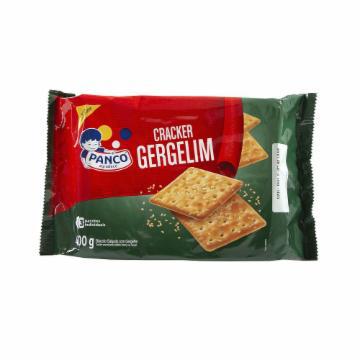 BISCOITO CREAM CRACKER PANCO GERGELIM 400g
