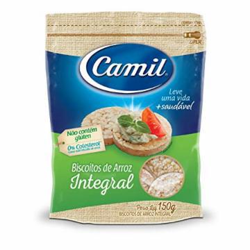 BISCOITO DE ARROZ CAMIL TRADICIONAL 150g
