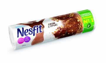 BISCOITO INTEGRAL NESFIT NESTLE CACAU/CEREAIS 160g