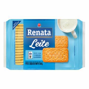 BISCOITO LEITE RENATA 360g