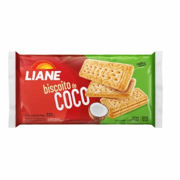 BISCOITO LIANE COCO 330G