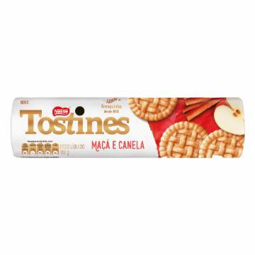 BISCOITO MACA E CANELA NESTLE TOSTINES 160g