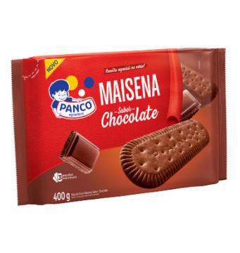 BISCOITO MAISENA PANCO CHOCOLATE 400g