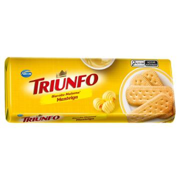 BISCOITO MAIZENA TRIUNFO MANTEIGA 170G 