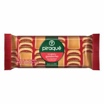 BISCOITO MOLHADINHO PIRAQUE GOIABINHA 75G