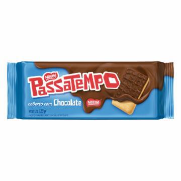 BISCOITO NESTLE PASSATEMPO COBERTA CHOCOLATE 120G