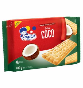 BISCOITO PANCO COCO 400g