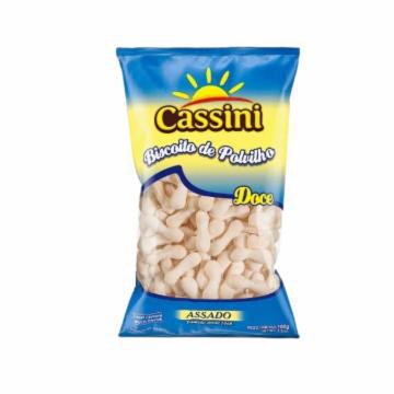 BISCOITO POLVILHO CASSINI DOCE 100G