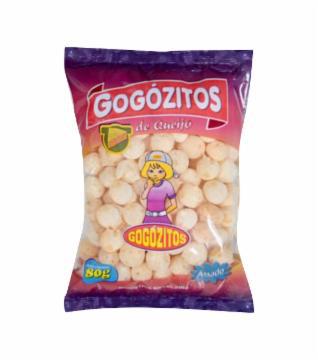 BISCOITO POLVILHO GOGOZITOS QUEIJO 80G