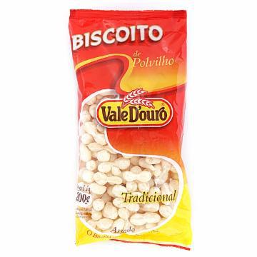BISCOITO POLVILHO VALLE DOURO TRADICIONAL 200G