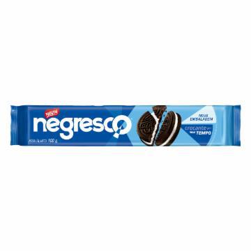BISCOITO RECHEADO NESTLE NEGRESCO BAUNILHA 100G