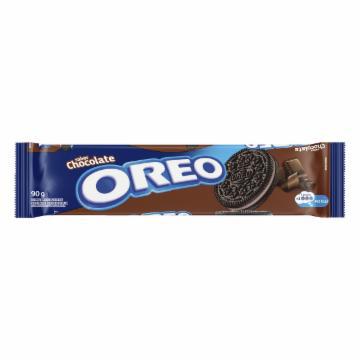 BISCOITO RECHEADO OREO CHOCOLATE 90g