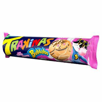 BISCOITO RECHEADO TRAKINAS TUTTI FRUTTI 126g