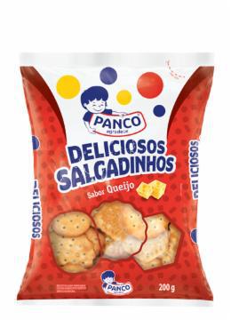 BISCOITO SALGADO PANCO DELICIOSOS 200g
