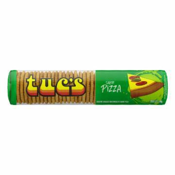 BISCOITO SALGADO TUCS PIZZA 100g
