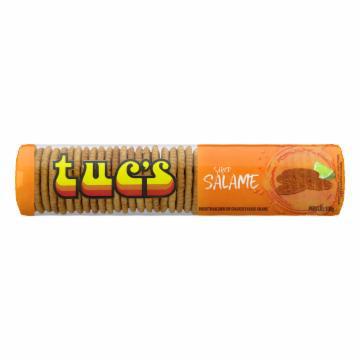 BISCOITO SALGADO TUCS SALAME 100g