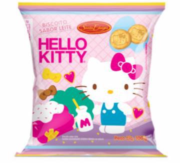 BISCOITO SANTA EDWIGES LEITE HELLO KITTY 100G