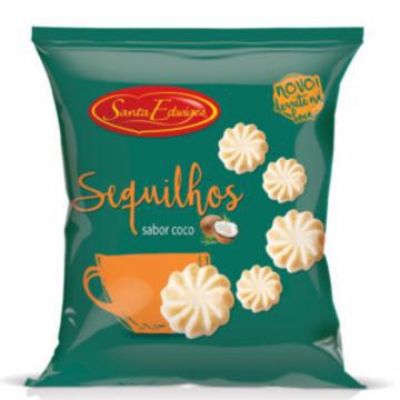 BISCOITO SEQUILHO SANTA EDWIGES COCO 100G