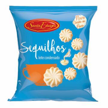 BISCOITO SEQUILHO SANTA EDWIGES LEITE CONDENSADO 100G