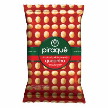 BISCOITO SNACK PIRAQUE QUEIJINHO 100g