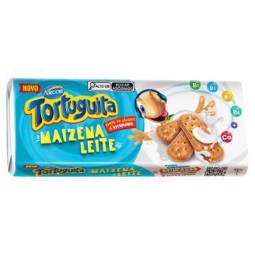 BISCOITO TORTUGUITA MAIZENA LEITE 170G