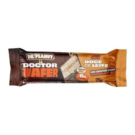 BISCOITO WAFER DR PEANUT DOCE LEITE 25G