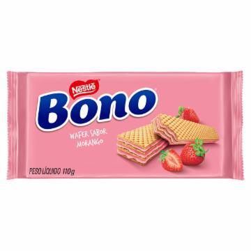 BISCOITO WAFER NESTLE BONO MORANGO 110G