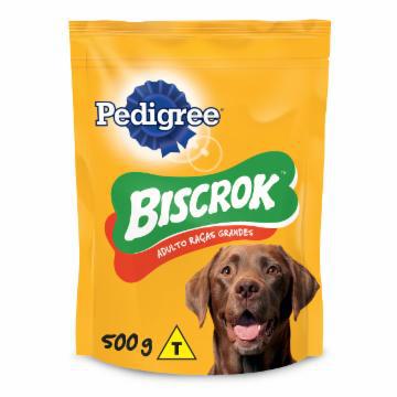 BISCROK PEDIGREE CAES ADULTO RACAS GRANDES 500G