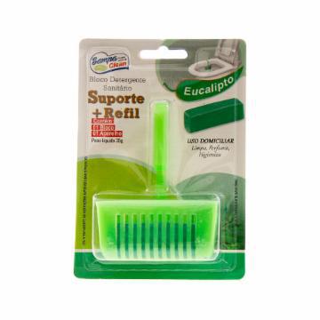 BLOCO SANITARIO SAMPA CLEAN EUCALIPTO AP UN