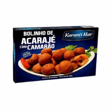 BOLINHO ACARAJE KARAMS MAR 360G