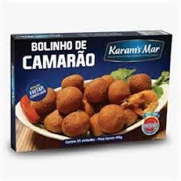 BOLINHO CAMARAO KARAMS MAR C/ CATUPIRY 300G