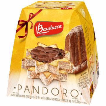 BOLO ITALIANO BAUDUCCO PANDORO 500G