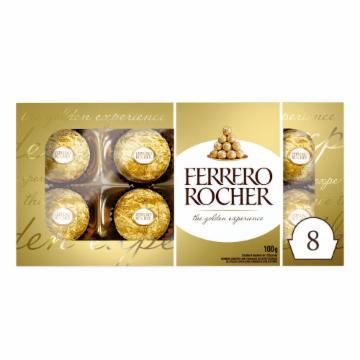 BOMBOM FERRERO ROCHER C/8 100G