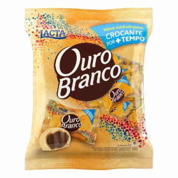 BOMBOM LACTA OURO BRANCO 1KG