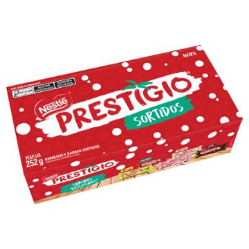 BOMBOM NESTLE PRESTIGIO SORTIDOS 252G 