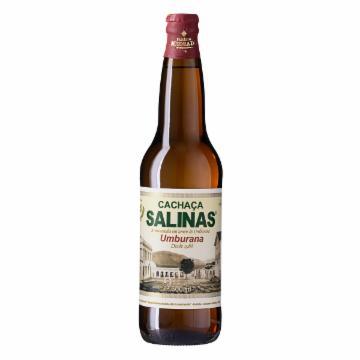 CACHAÇA SALINAS UMBURANA 600ML
