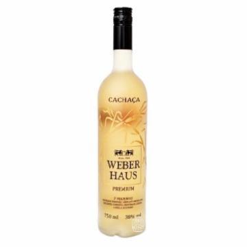 CACHAÇA WEBER HAUS 7 MADEIRAS 750ML