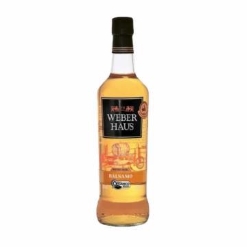 CACHAÇA WEBER HAUS BALSAMO 700ML