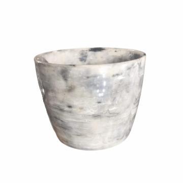 CACHEPO ELEGANCE NUTRIPLAST REDONDO 00 BRANCO CARRARA 