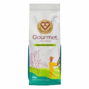 CAFE 3 CORACOES GOURMET CERRADO MINEIRO 250G