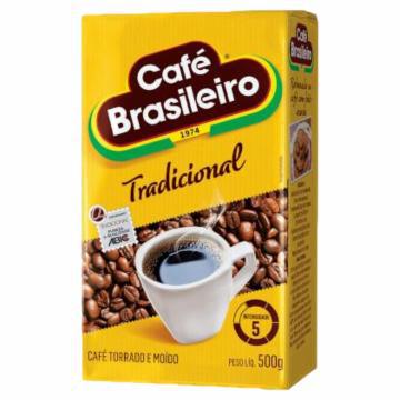 CAFE BRASILEIRO TRADICIONAL VACUO 500G