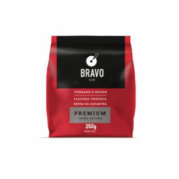 CAFE BRAVO PREMIUM TORRADO MOIDO 250G