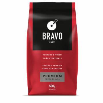 CAFE BRAVO PREMIUM TORRADO MOIDO 500G
