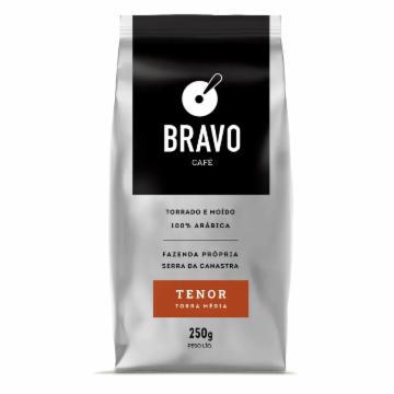 CAFE BRAVO TENOR 100% ARABICA TORRADO MOIDO 250G