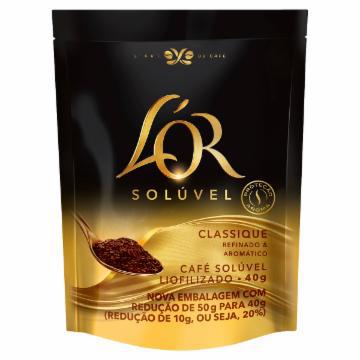 CAFE CAFE LOR SOLUVEL CLASSIQUE POUCH 40G